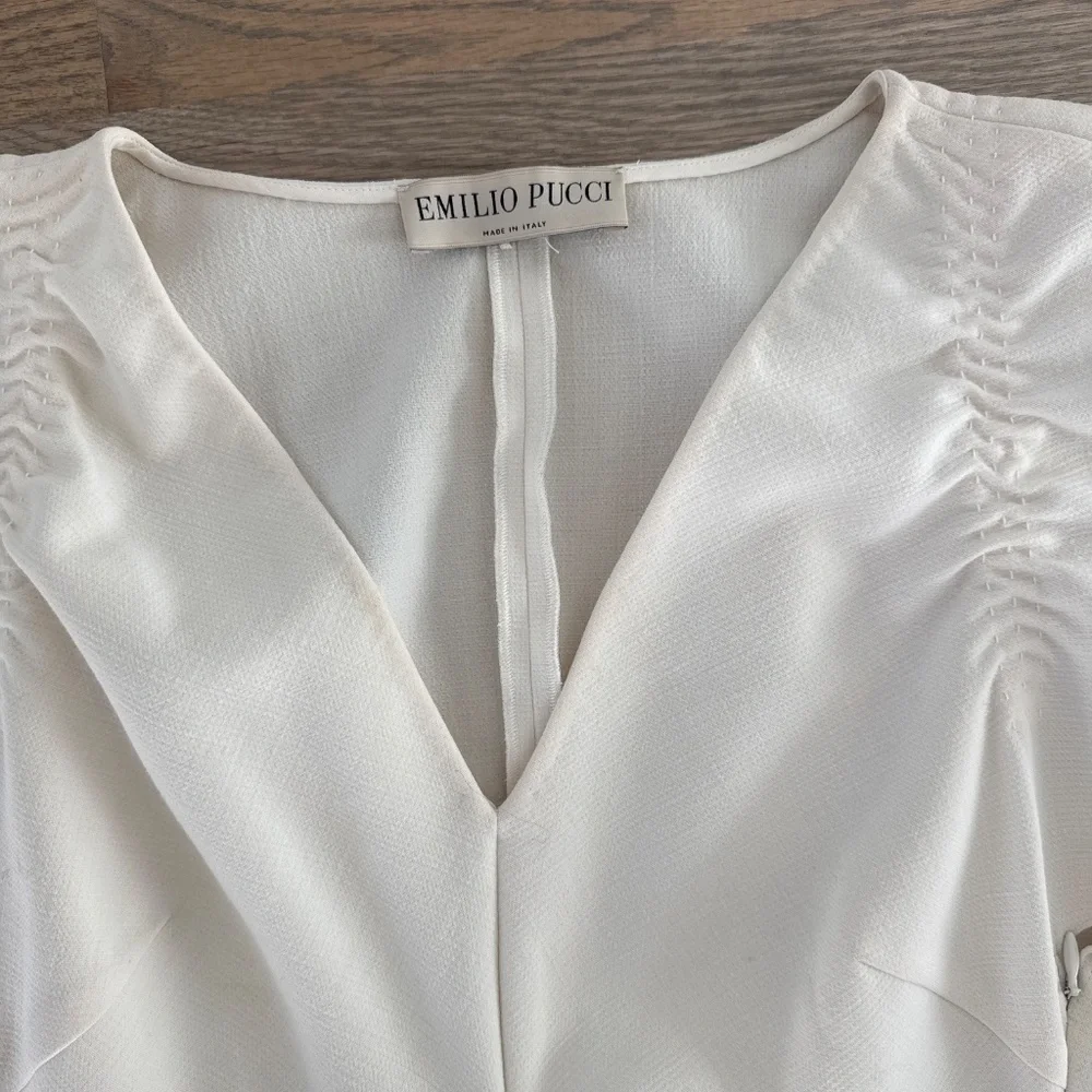 Emilio Pucci lightweight Summer Dress Size 8 (runs small-6) - Picture 2 of 4